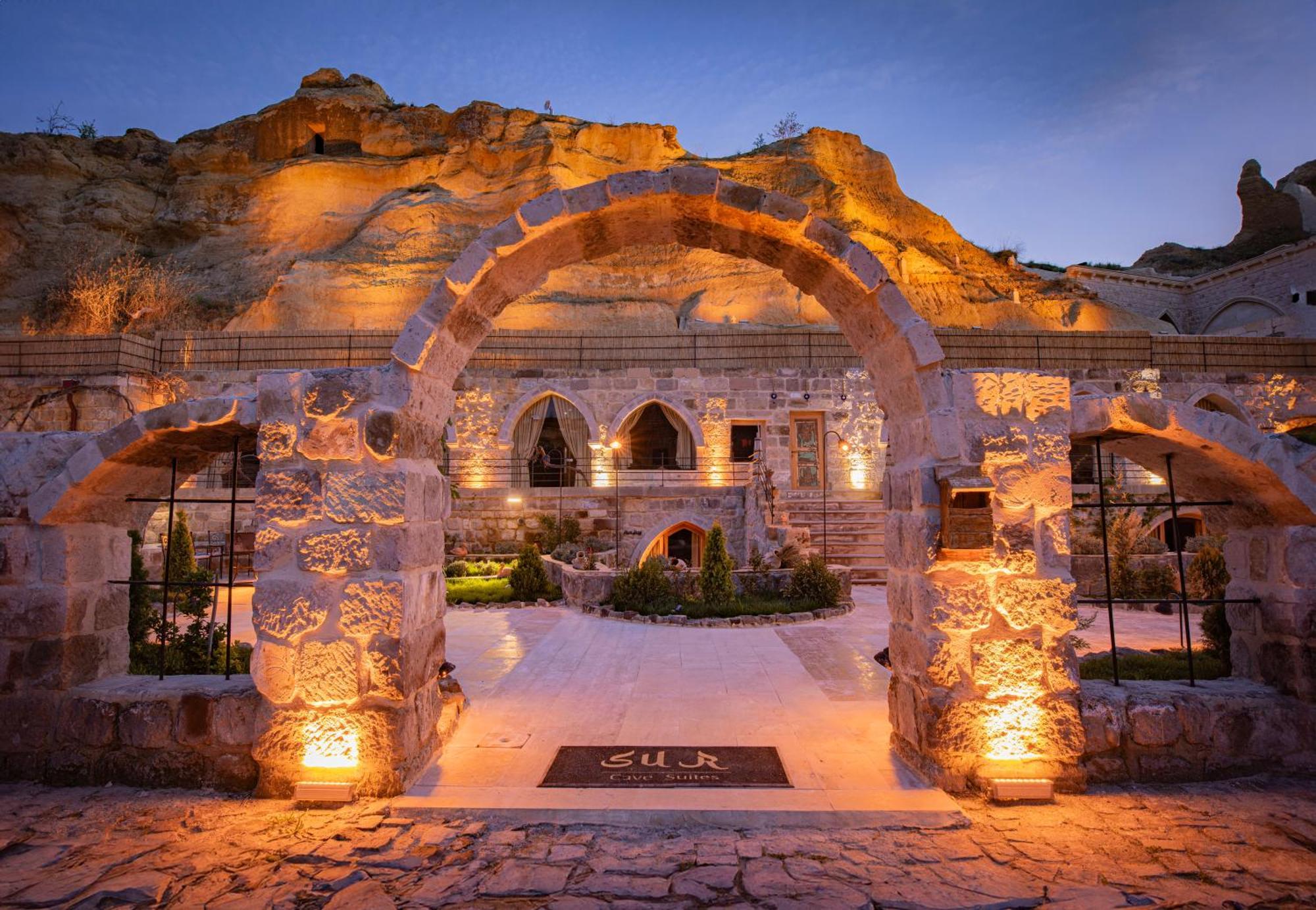 Sur Cave Hotel Ürgüp Eksteriør billede
