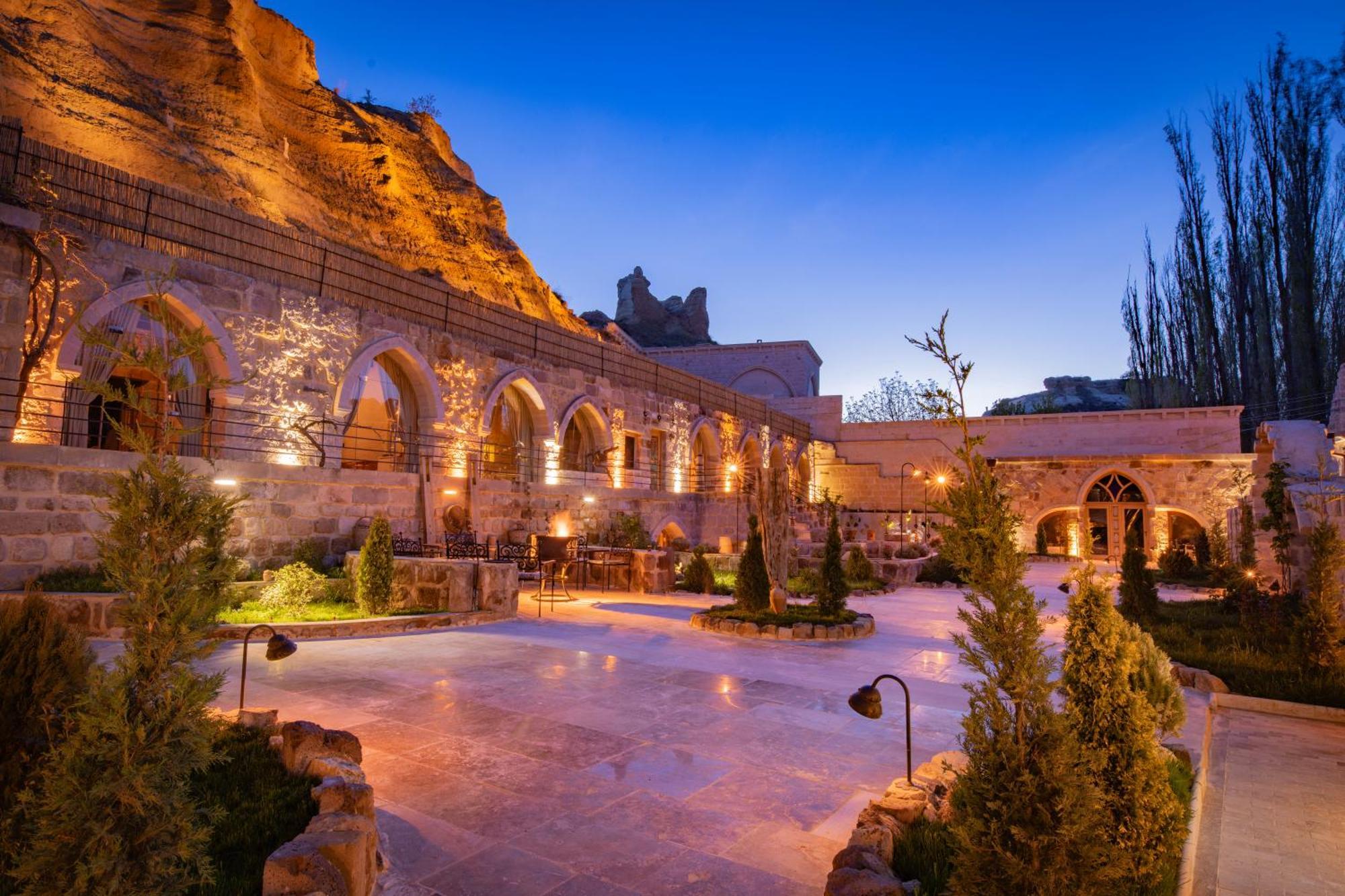 Sur Cave Hotel Ürgüp Eksteriør billede