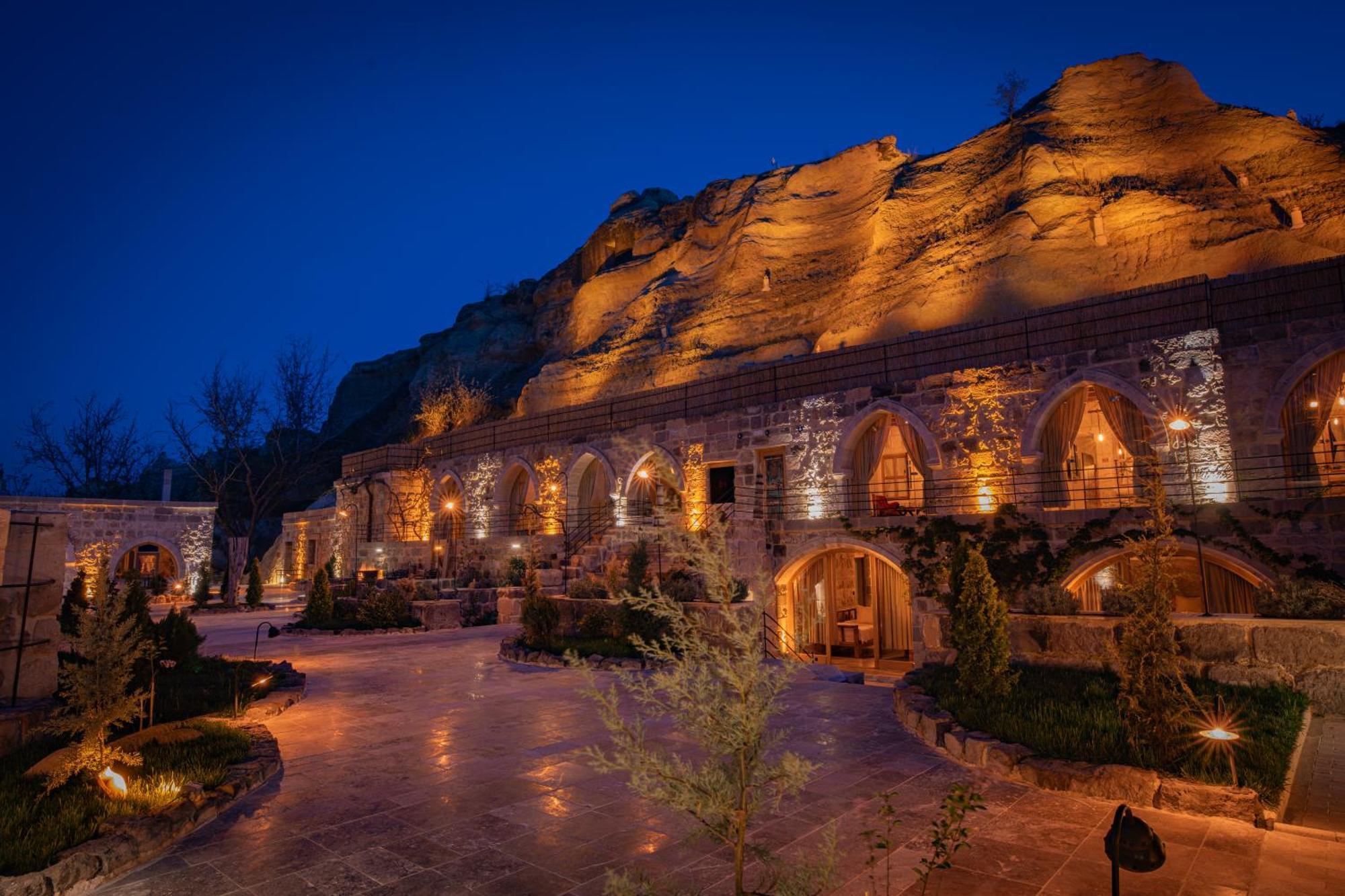 Sur Cave Hotel Ürgüp Eksteriør billede