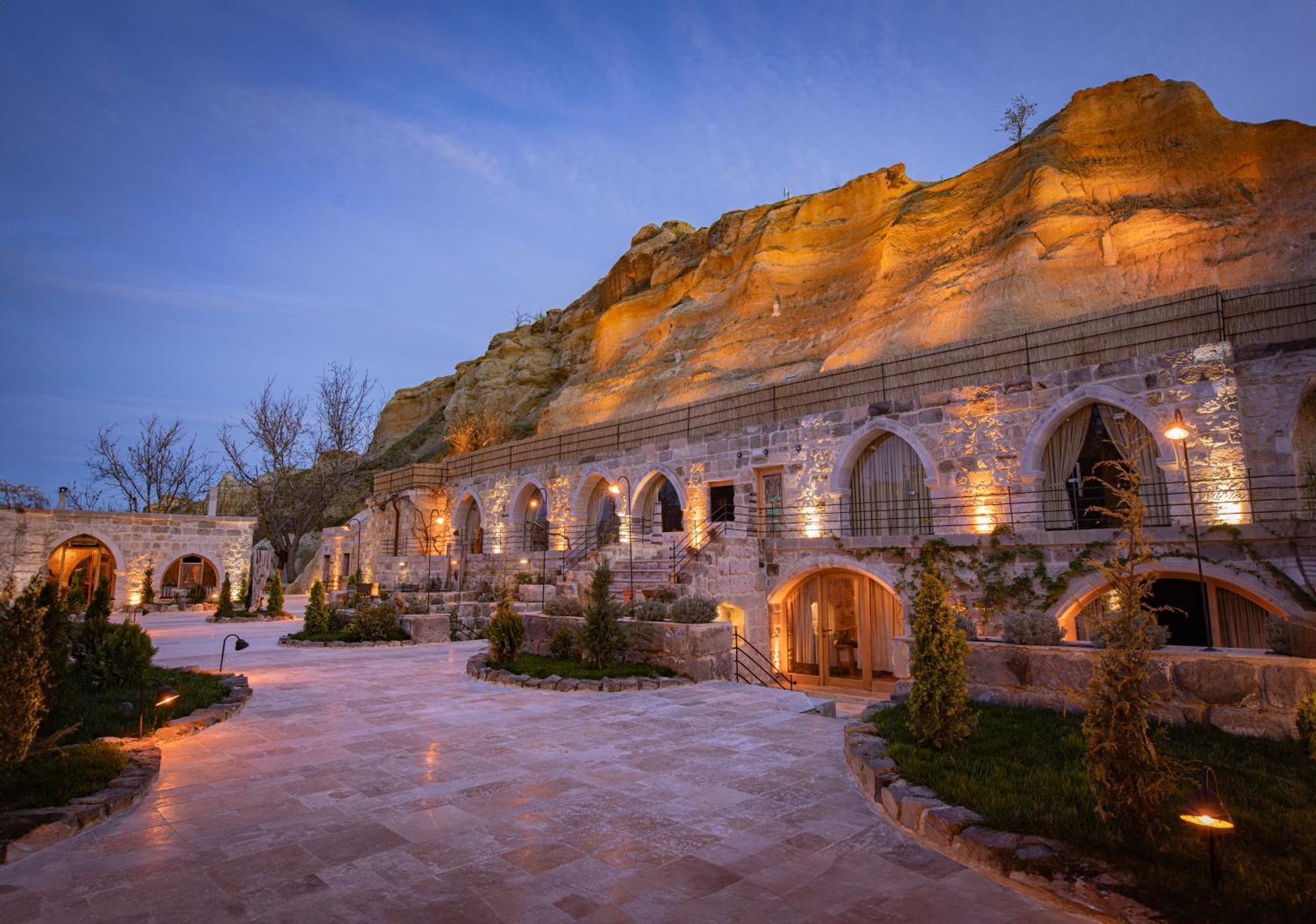 Sur Cave Hotel Ürgüp Eksteriør billede