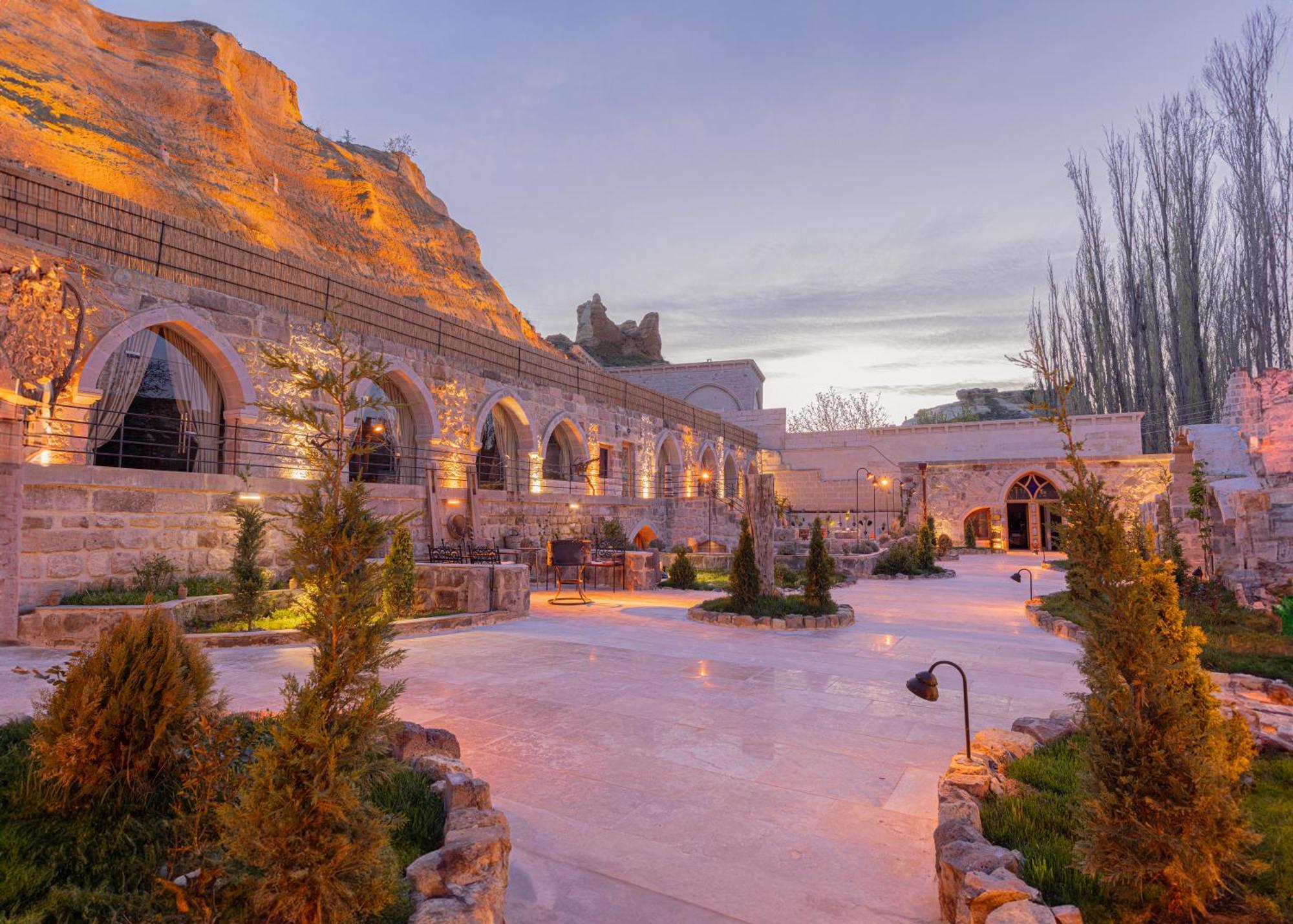 Sur Cave Hotel Ürgüp Eksteriør billede